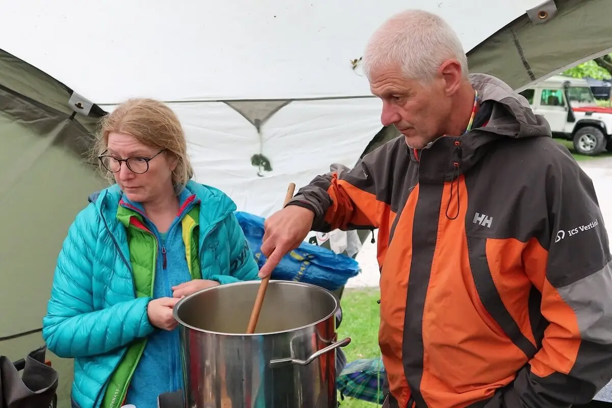 Klettern, Wandern, Radfahren Himmelfahrtswochenende 2023 Tessin | © DAV Markt Schwaben | Foto Susanne Mayerl