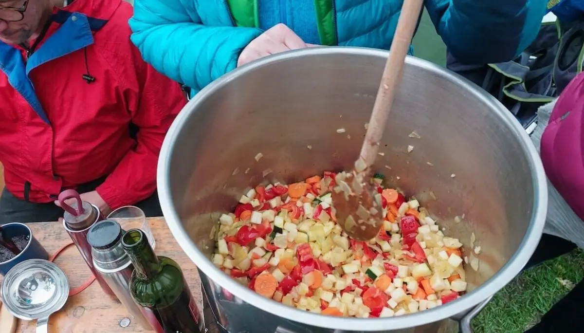 Klettern, Wandern, Radfahren Himmelfahrtswochenende 2023 Tessin | © DAV Markt Schwaben | Foto Lutz Gründel