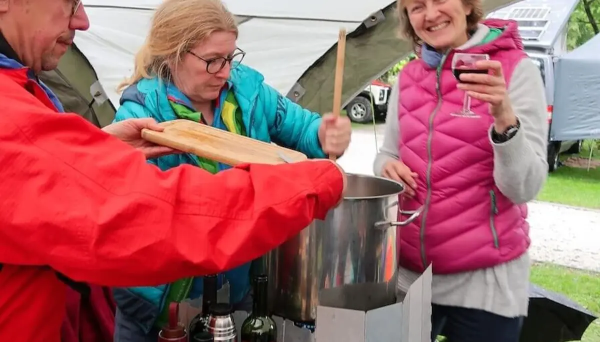 Klettern, Wandern, Radfahren Himmelfahrtswochenende 2023 Tessin | © DAV Markt Schwaben | Foto Susanne Mayerl