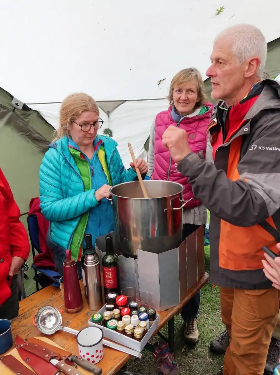 Klettern, Wandern, Radfahren Himmelfahrtswochenende 2023 Tessin | © DAV Markt Schwaben | Foto Susanne Mayerl