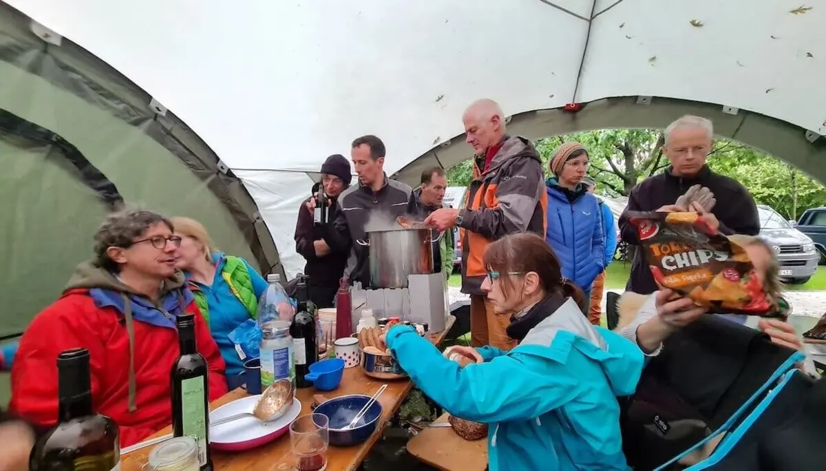 Klettern, Wandern, Radfahren Himmelfahrtswochenende 2023 Tessin | ©  DAV Markt Schwaben | Foto Andrea Kretzschmar