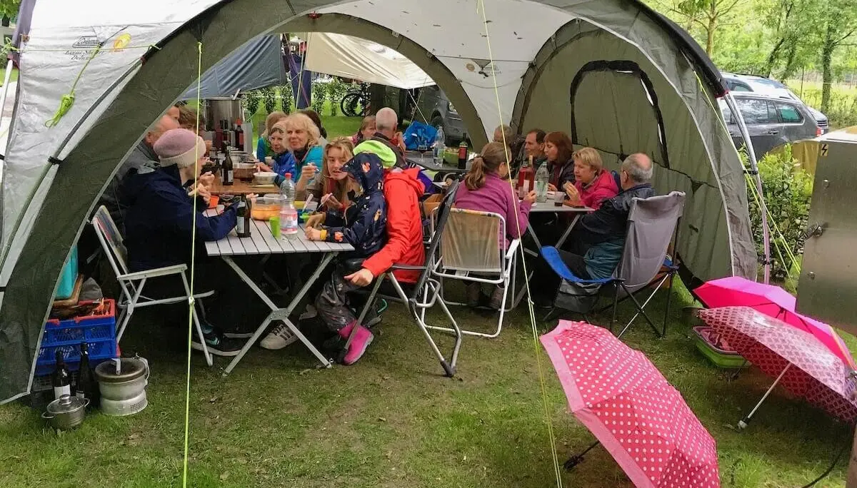 Klettern, Wandern, Radfahren Himmelfahrtswochenende 2023 Tessin | © DAV Markt Schwaben | Foto Werner