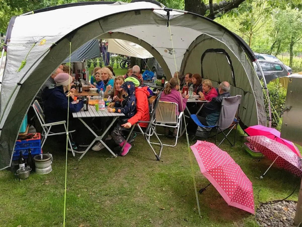 Klettern, Wandern, Radfahren Himmelfahrtswochenende 2023 Tessin | © DAV Markt Schwaben | Foto Werner