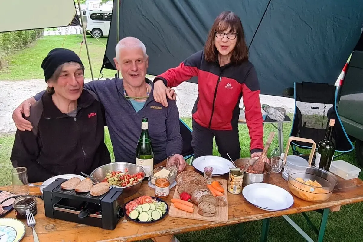 Klettern, Wandern, Radfahren Himmelfahrtswochenende 2023 Tessin | © DAV Markt Schwaben | Foto  Andrea Kretzschmar