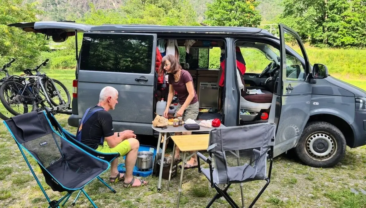 Klettern, Wandern, Radfahren Himmelfahrtswochenende 2023 Tessin | © DAV Markt Schwaben | Foto  Andrea Kretzschmar