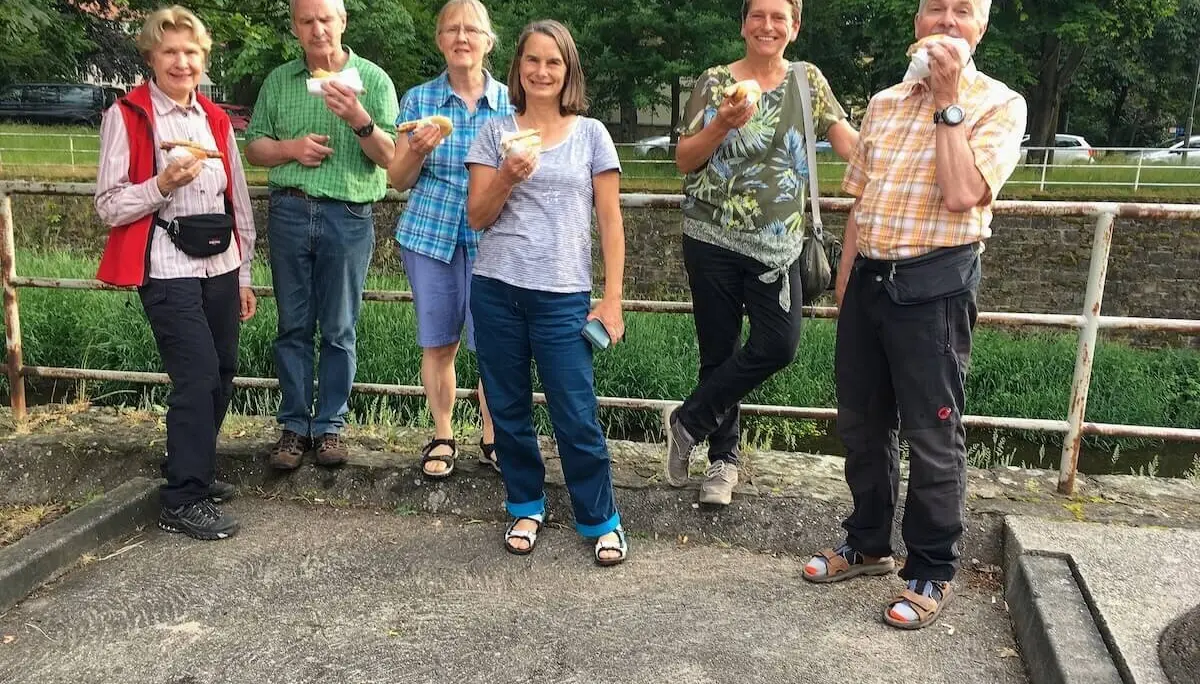 Bergwandern Elbsandstein 2023 Juni | © DAV Markt Schwaben | Foto Werner