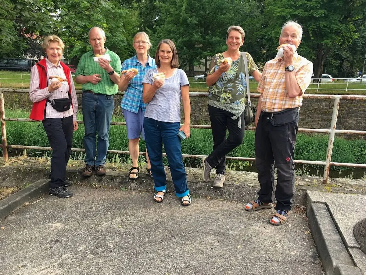 Bergwandern Elbsandstein 2023 Juni | © DAV Markt Schwaben | Foto Werner