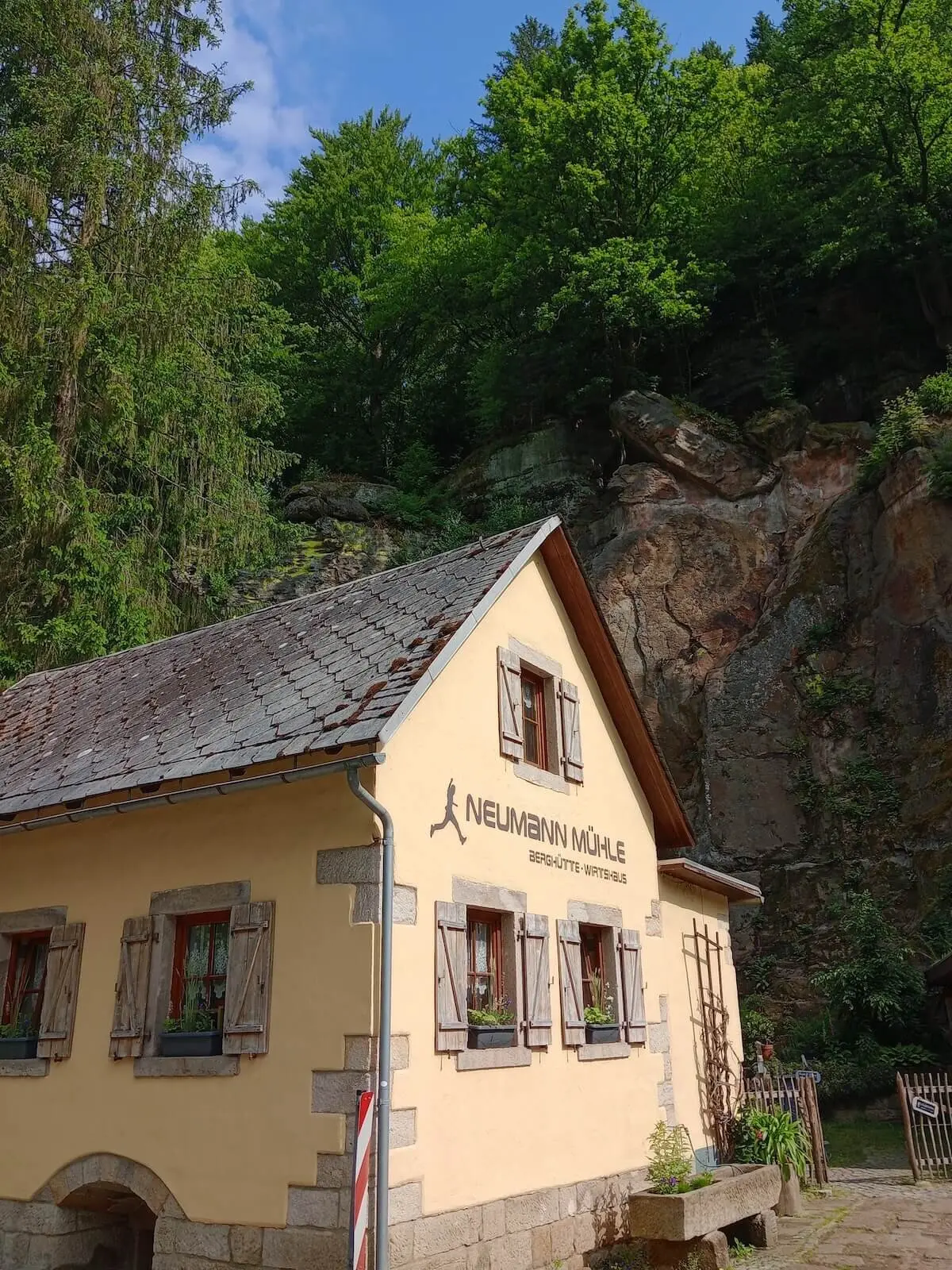 Bergwandern Elbsandstein 2023 Juni | © Sabine Hainz