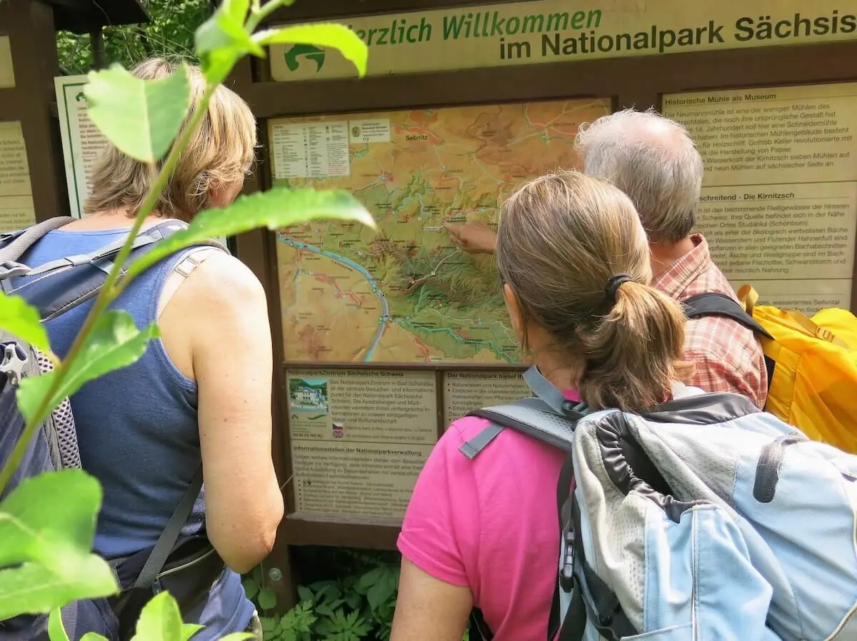 Bergwandern Elbsandstein 2023 Juni | © Erwin Matzinger