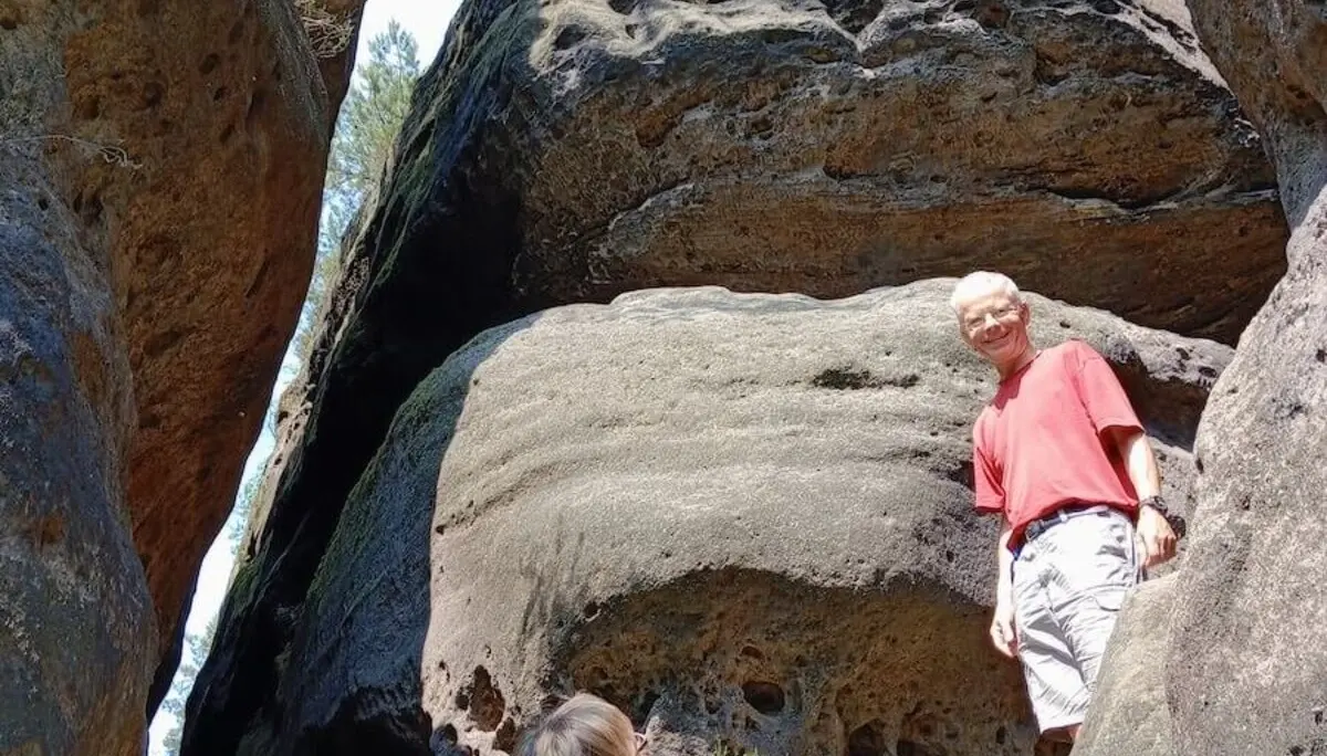 Bergwandern Elbsandstein 2023 Juni | © Sabine Hainz