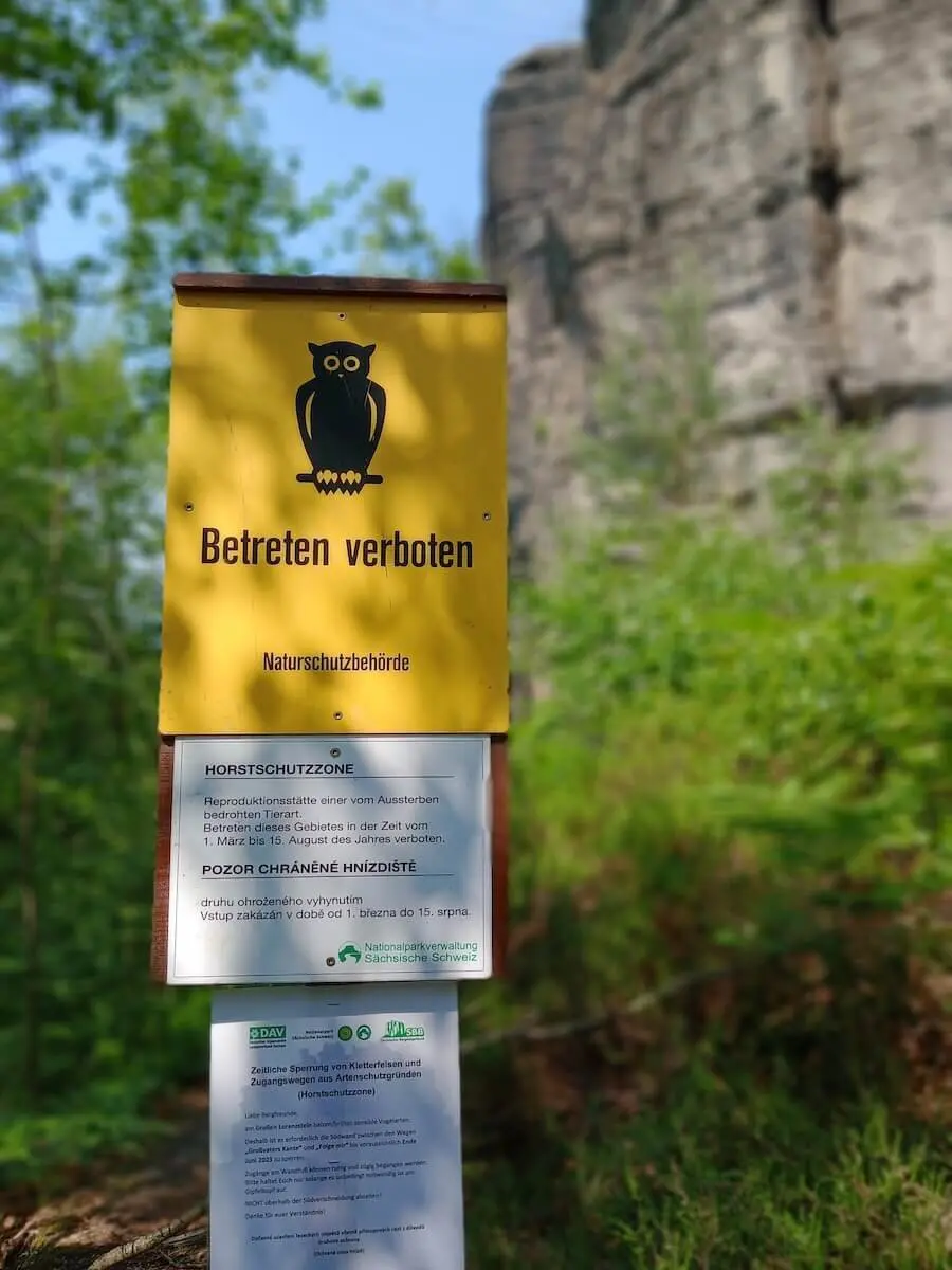 Bergwandern Elbsandstein 2023 Juni | © Sabine Hainz