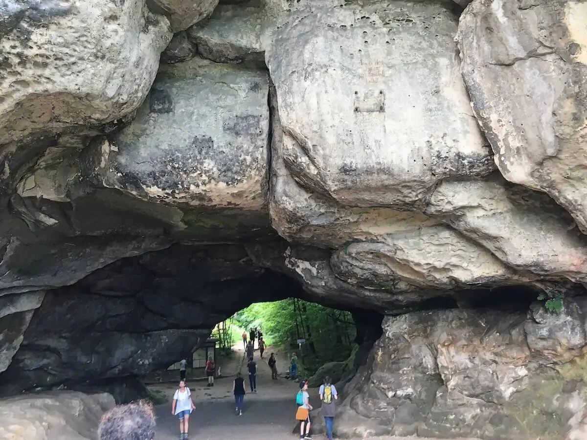 Bergwandern Elbsandstein 2023 Juni | © DAV Markt Schwaben | Foto Werner