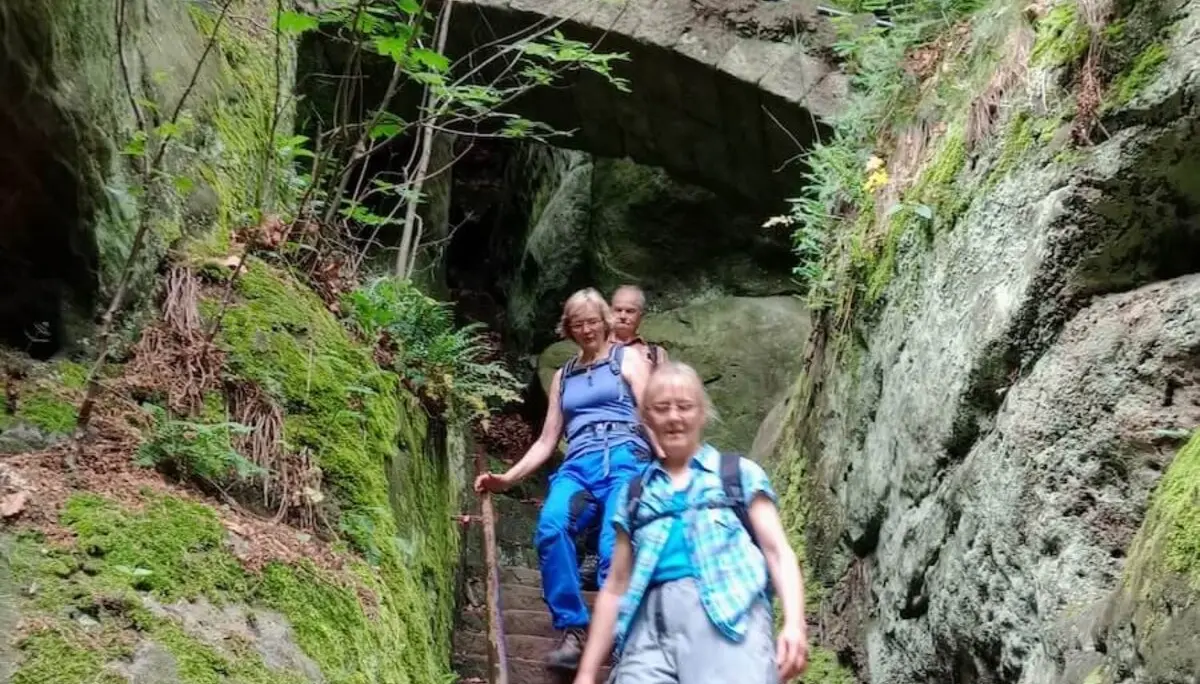 Bergwandern Elbsandstein 2023 Juni | © Sabine Hainz