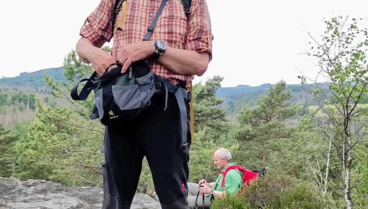 Bergwandern Elbsandstein 2023 Juni | © Jacqueline Kästner