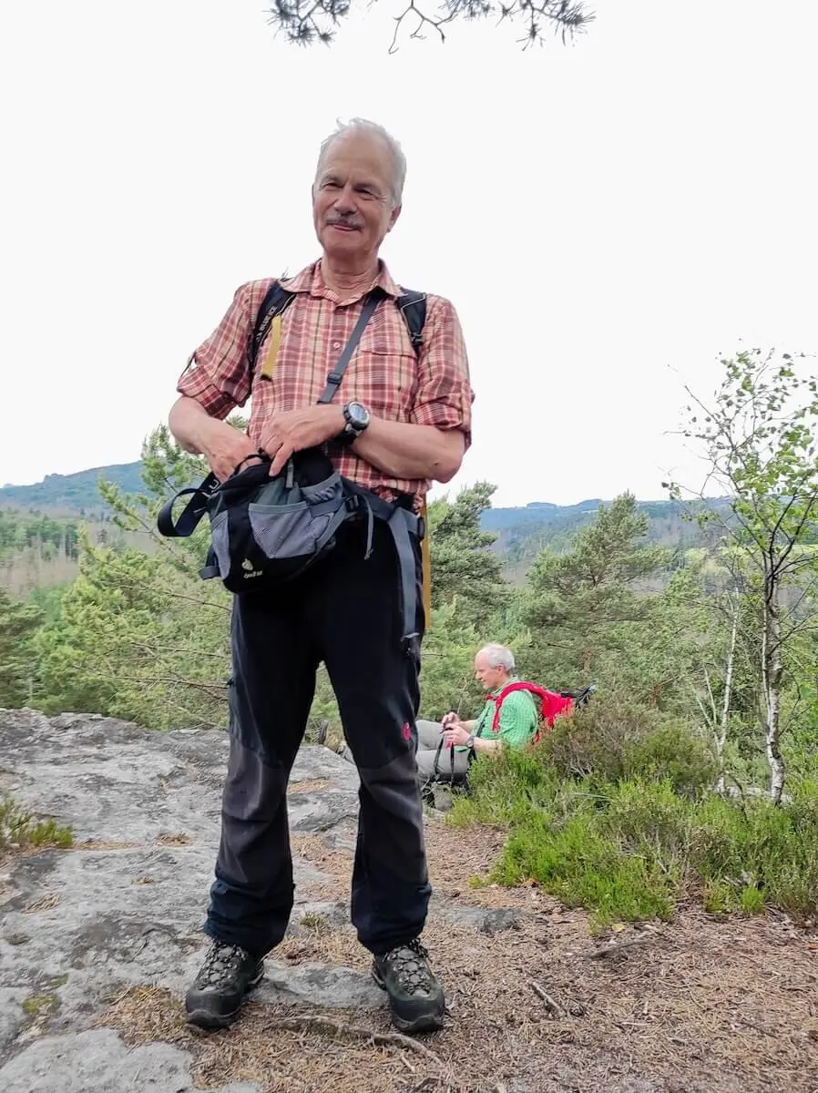 Bergwandern Elbsandstein 2023 Juni | © Jacqueline Kästner