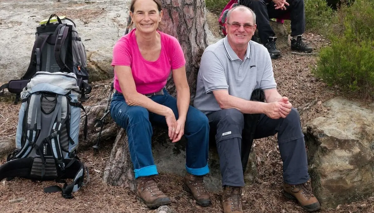 Bergwandern Elbsandstein 2023 Juni | © Lutz Gründel