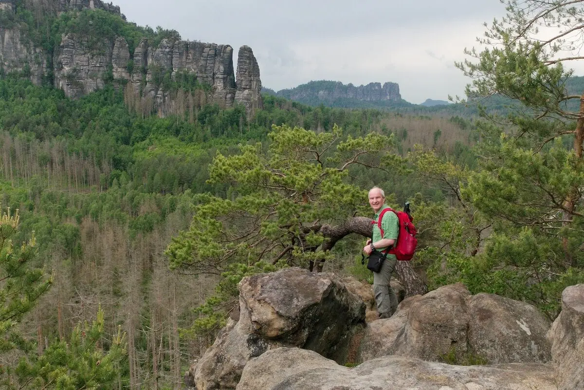 Bergwandern Elbsandstein 2023 Juni | © Lutz Gründel