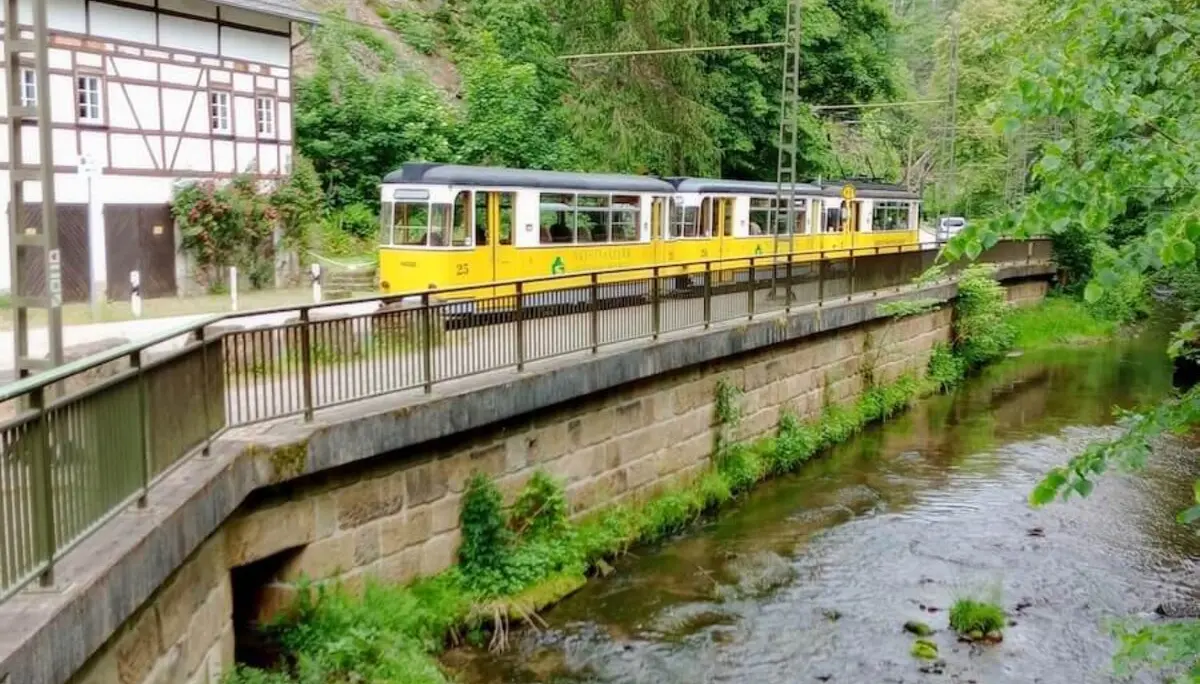 Bergwandern Elbsandstein 2023 Juni | © Sabine Hainz
