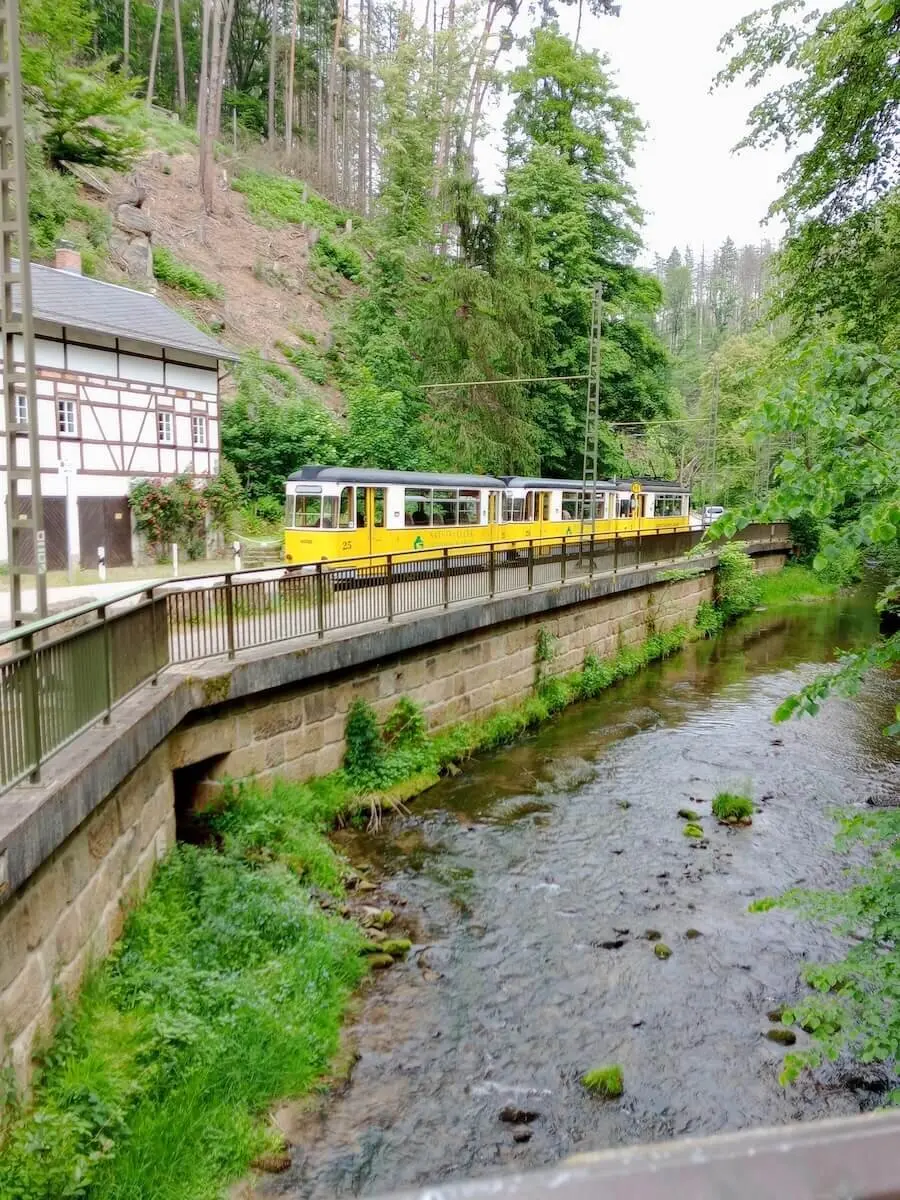Bergwandern Elbsandstein 2023 Juni | © Sabine Hainz