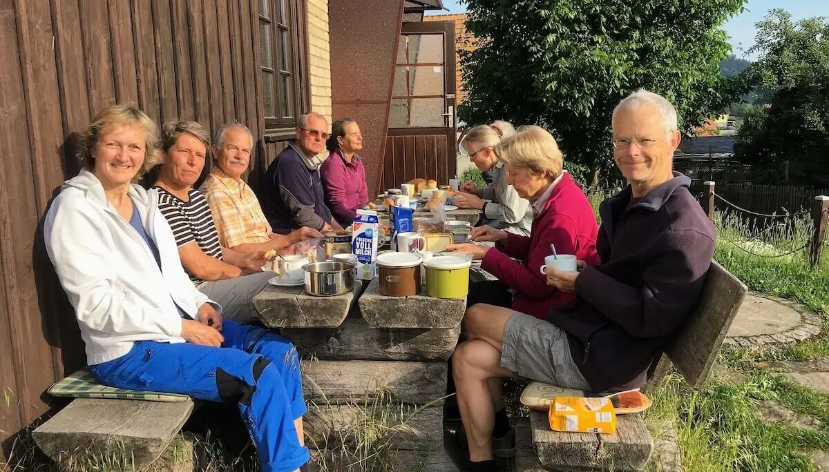 Bergwandern Elbsandstein 2023 Juni | © DAV Markt Schwaben | Foto Werner