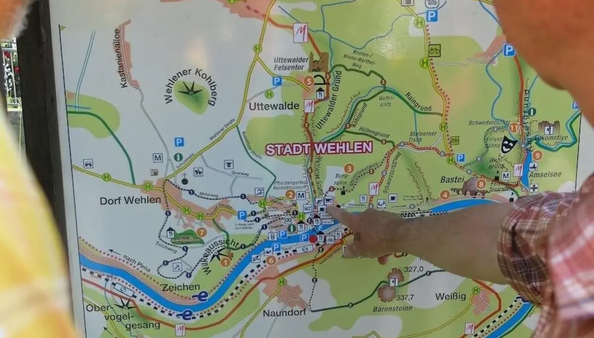 Bergwandern Elbsandstein 2023 Juni | © Erwin Matzinger