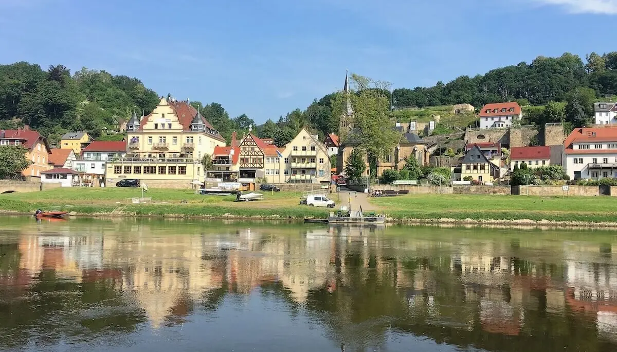 Bergwandern Elbsandstein 2023 Juni | © DAV Markt Schwaben | Foto Werner