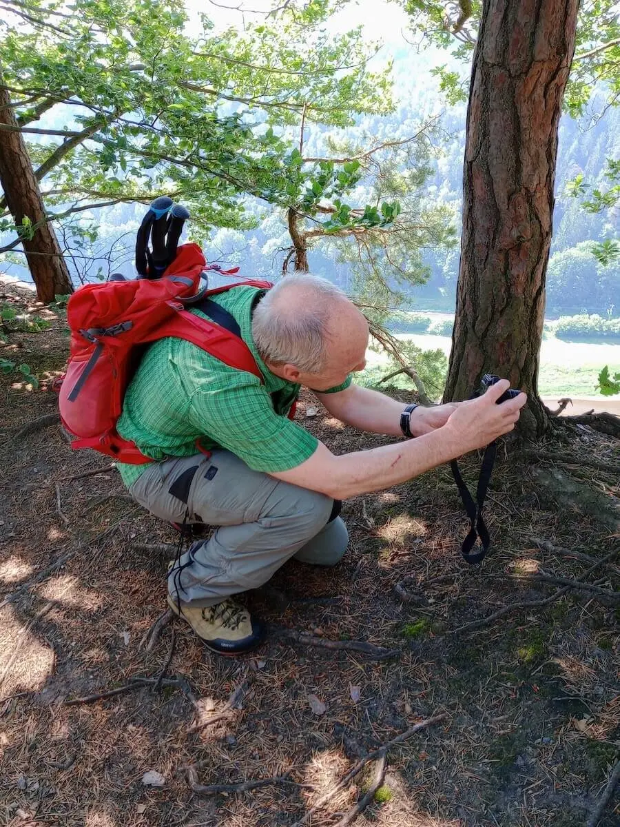 Bergwandern Elbsandstein 2023 Juni | © Sabine Hainz