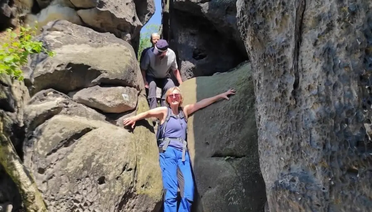 Bergwandern Elbsandstein 2023 Juni | © Jacqueline Kästner