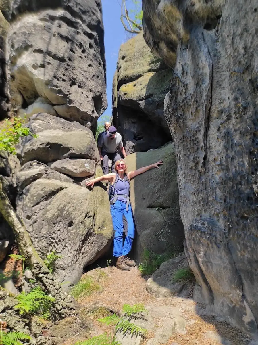 Bergwandern Elbsandstein 2023 Juni | © Jacqueline Kästner