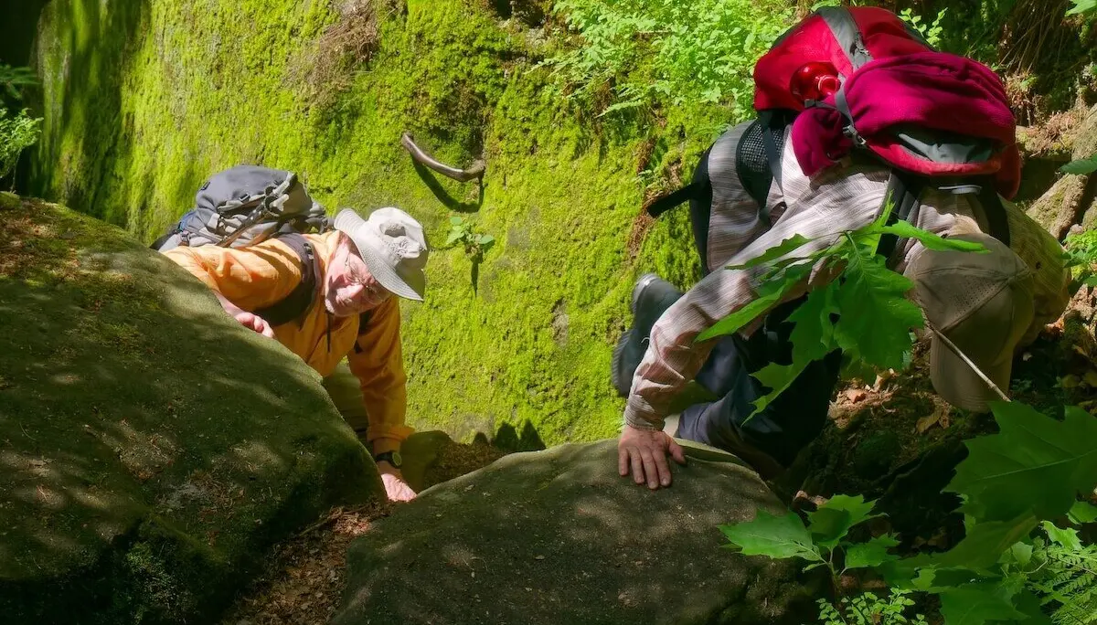 Bergwandern Elbsandstein 2023 Juni | © Lutz Gründel