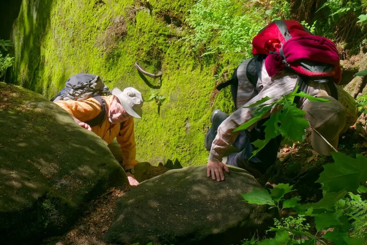 Bergwandern Elbsandstein 2023 Juni | © Lutz Gründel