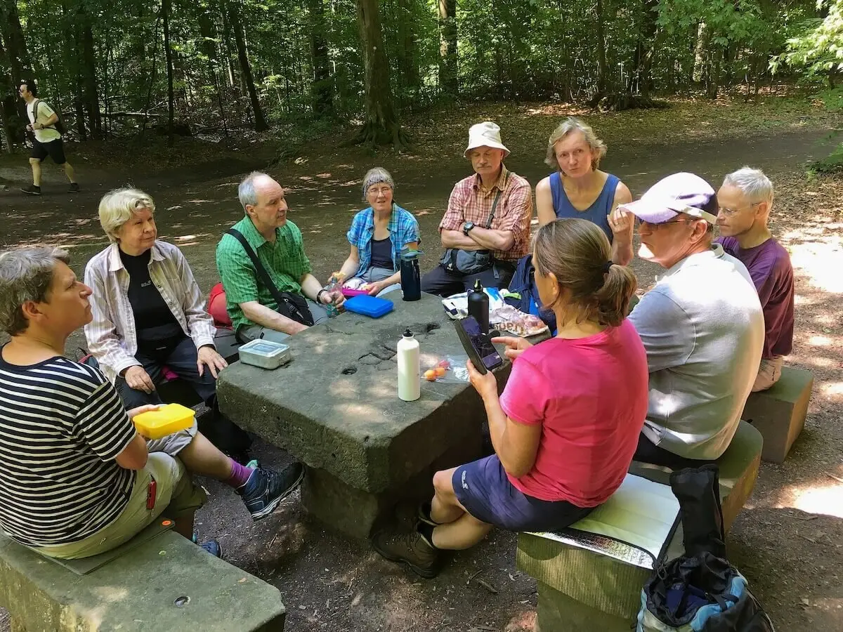 Bergwandern Elbsandstein 2023 Juni | © DAV Markt Schwaben | Foto Werner