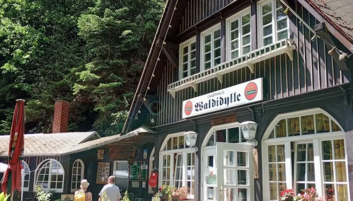 Bergwandern Elbsandstein 2023 Juni | © Sabine Hainz