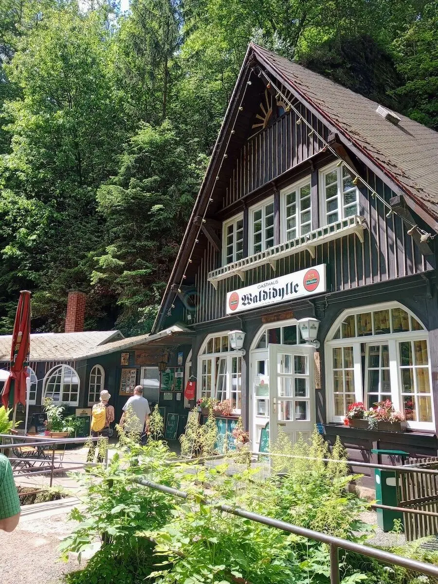 Bergwandern Elbsandstein 2023 Juni | © Sabine Hainz