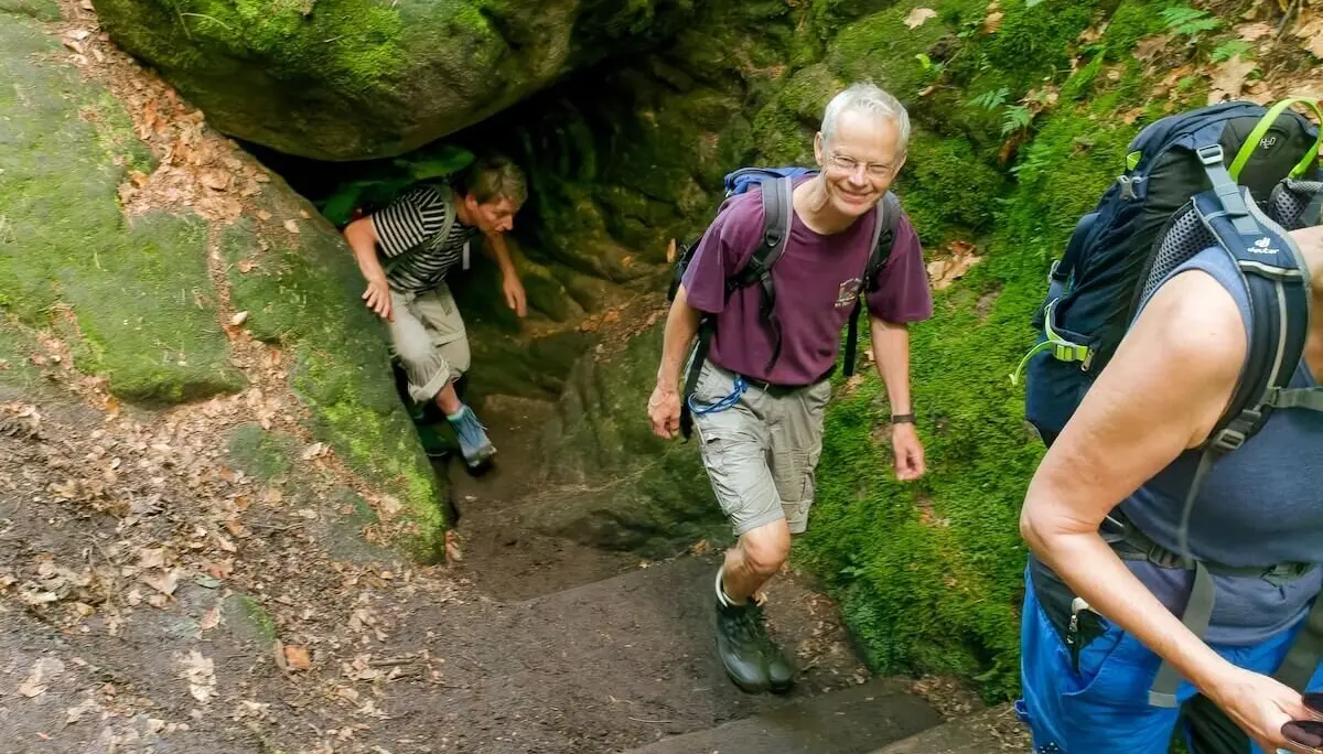 Bergwandern Elbsandstein 2023 Juni | © Lutz Gründel