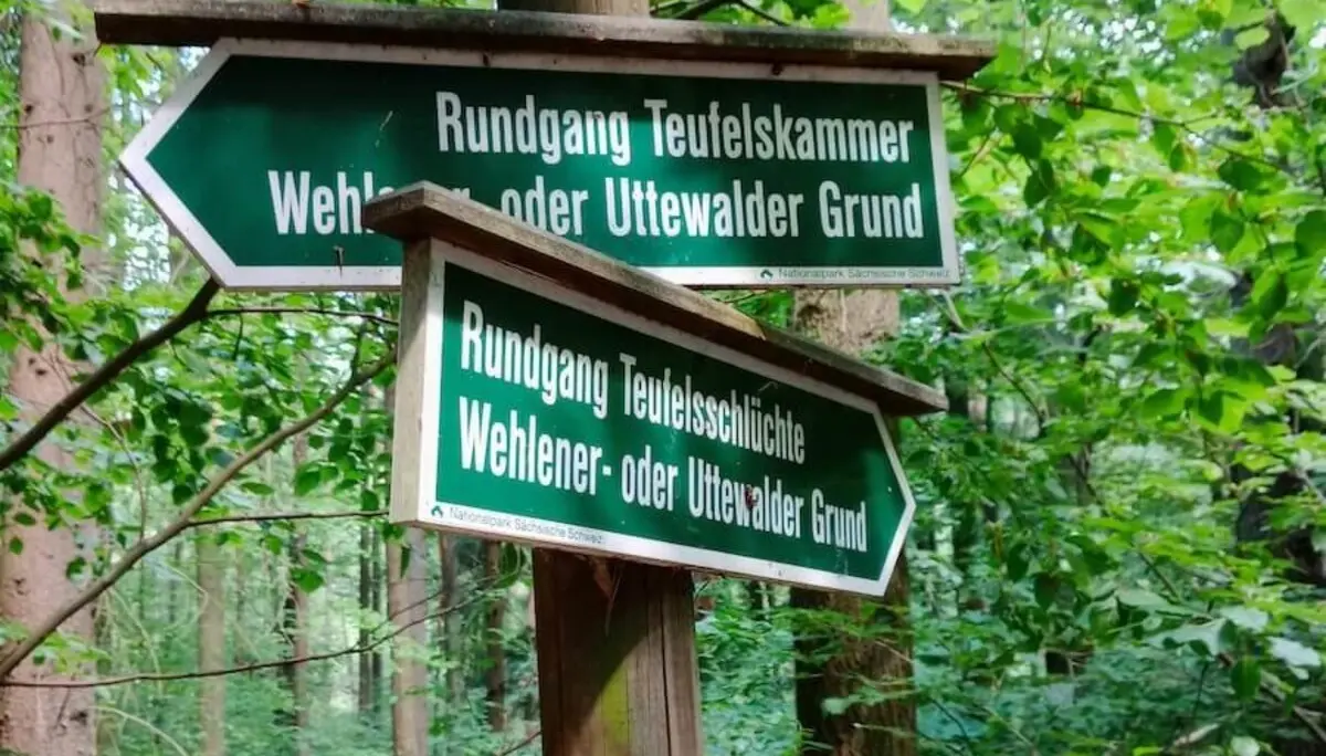 Bergwandern Elbsandstein 2023 Juni | © Sabine Hainz