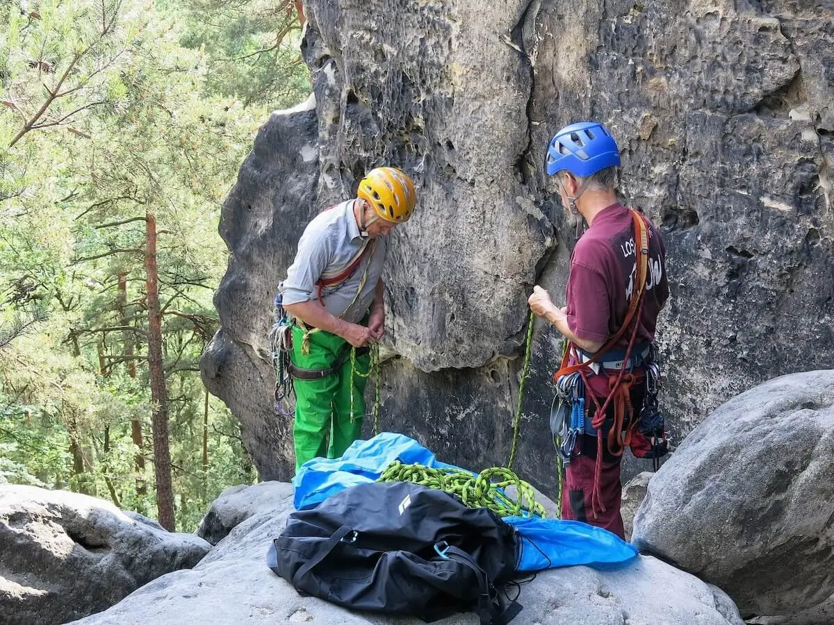 Bergwandern Elbsandstein 2023 Juni | © Erwin Matzinger