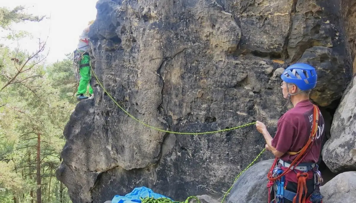 Bergwandern Elbsandstein 2023 Juni | © Erwin Matzinger