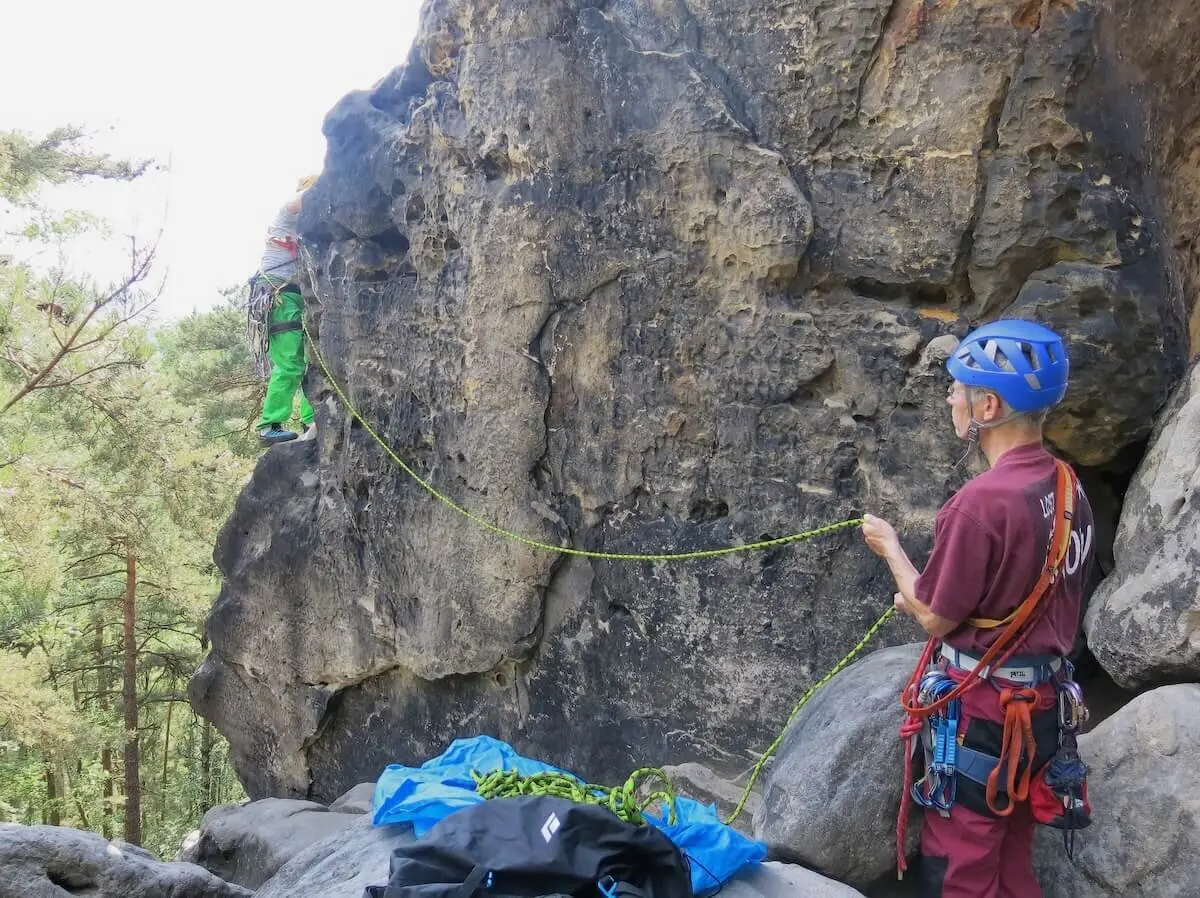 Bergwandern Elbsandstein 2023 Juni | © Erwin Matzinger