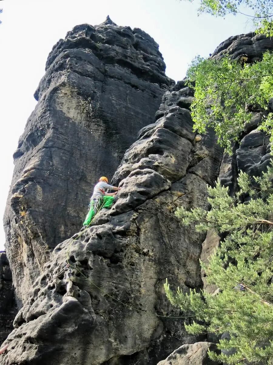 Bergwandern Elbsandstein 2023 Juni | © Erwin Matzinger