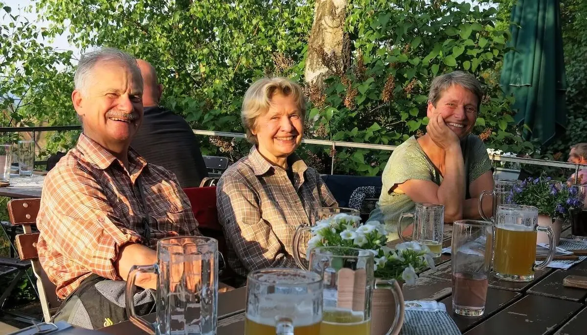 Bergwandern Elbsandstein 2023 Juni | © Erwin Matzinger