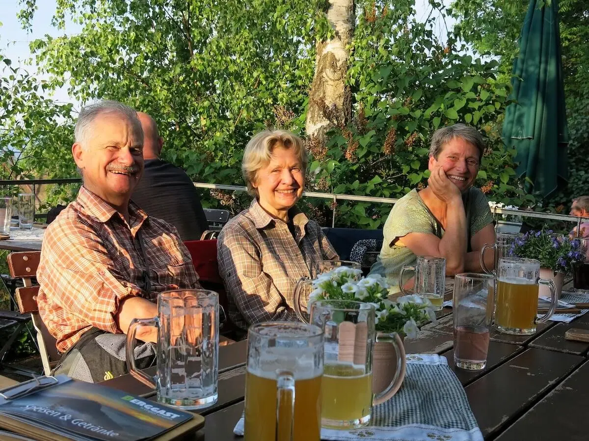 Bergwandern Elbsandstein 2023 Juni | © Erwin Matzinger