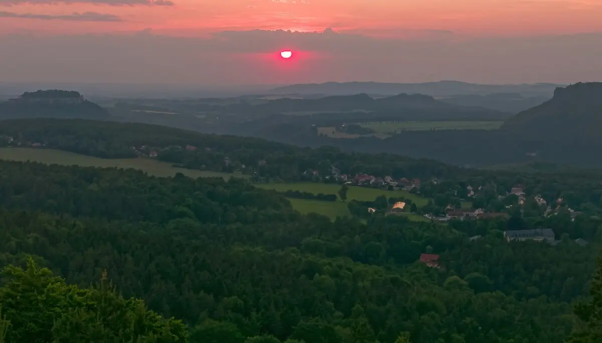 Bergwandern Elbsandstein 2023 Juni | © Lutz Gründel