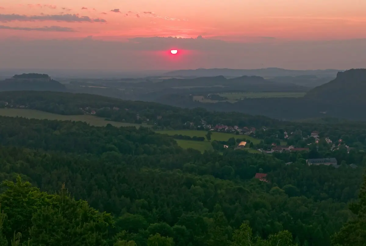 Bergwandern Elbsandstein 2023 Juni | © Lutz Gründel