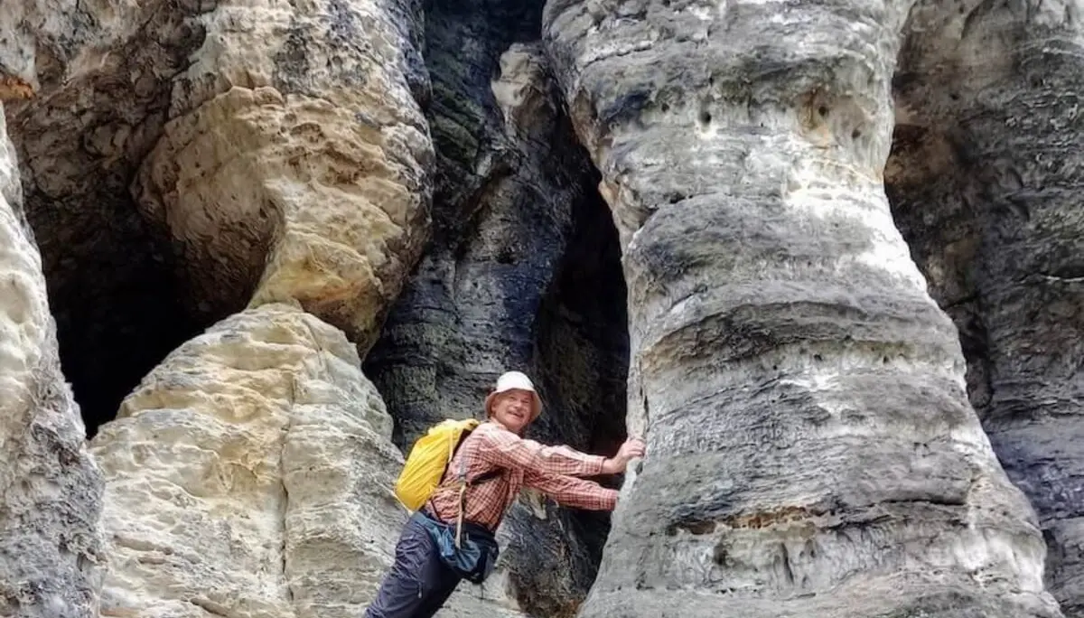 Bergwandern Elbsandstein 2023 Juni | © Sabine Hainz