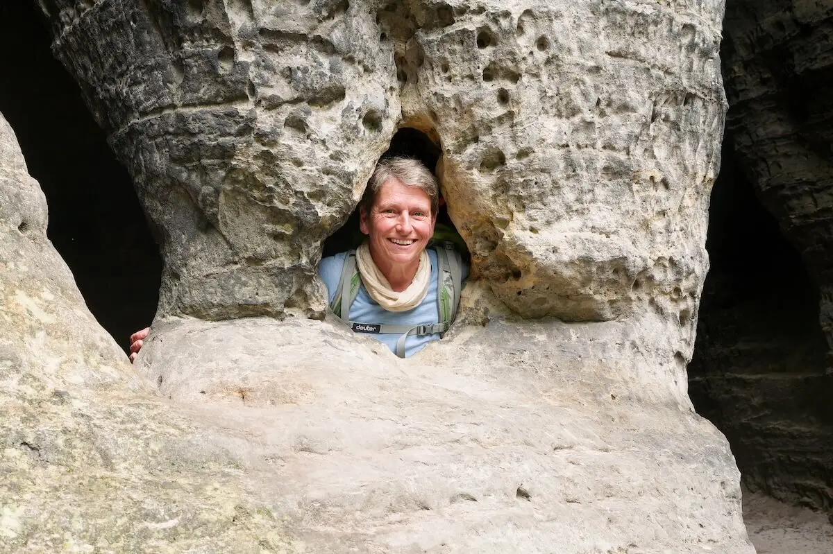 Bergwandern Elbsandstein 2023 Juni | © Lutz Gründel