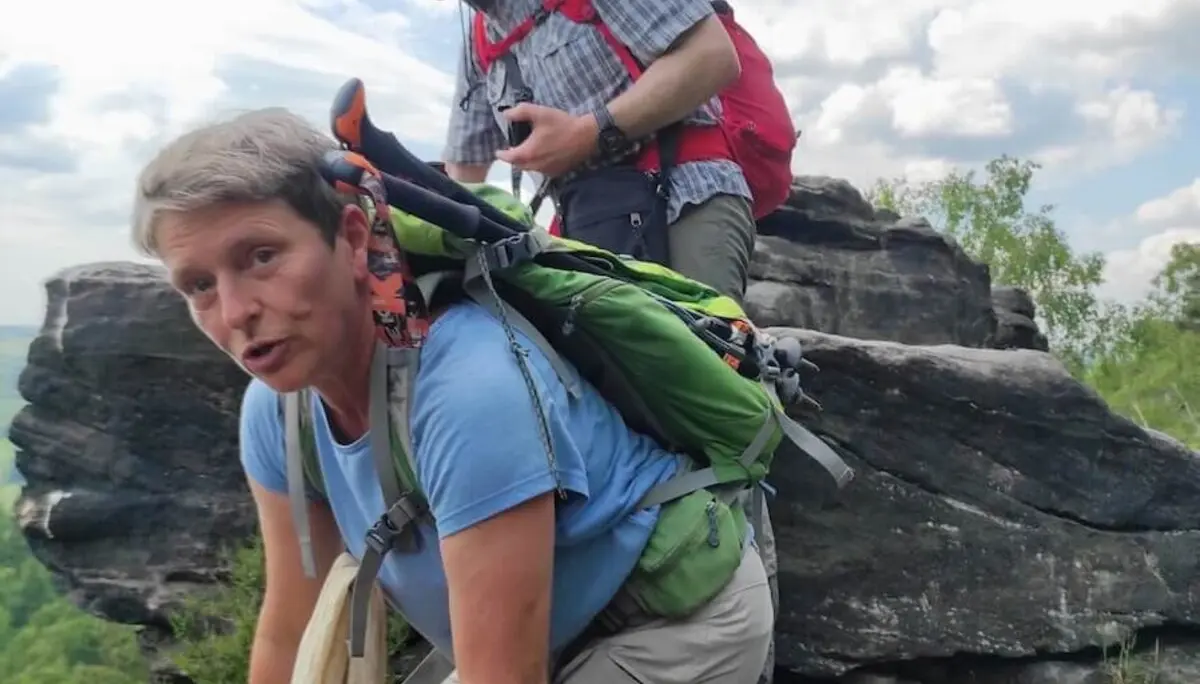 Bergwandern Elbsandstein 2023 Juni | © Jacqueline Kästner