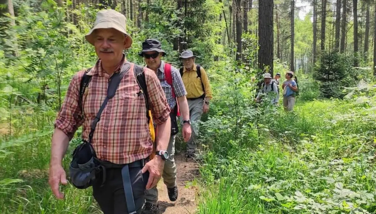 Bergwandern Elbsandstein 2023 Juni | © Jacqueline Kästner