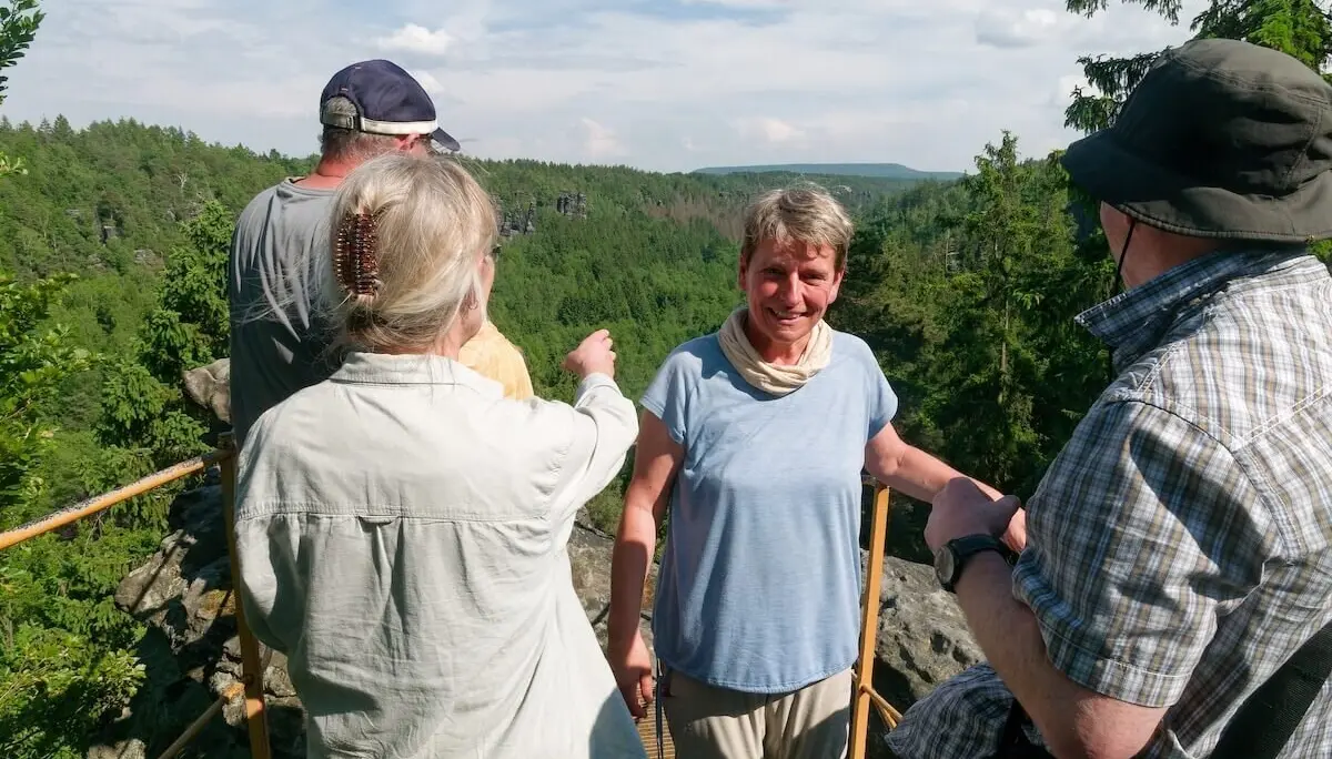 Bergwandern Elbsandstein 2023 Juni | © Lutz Gründel