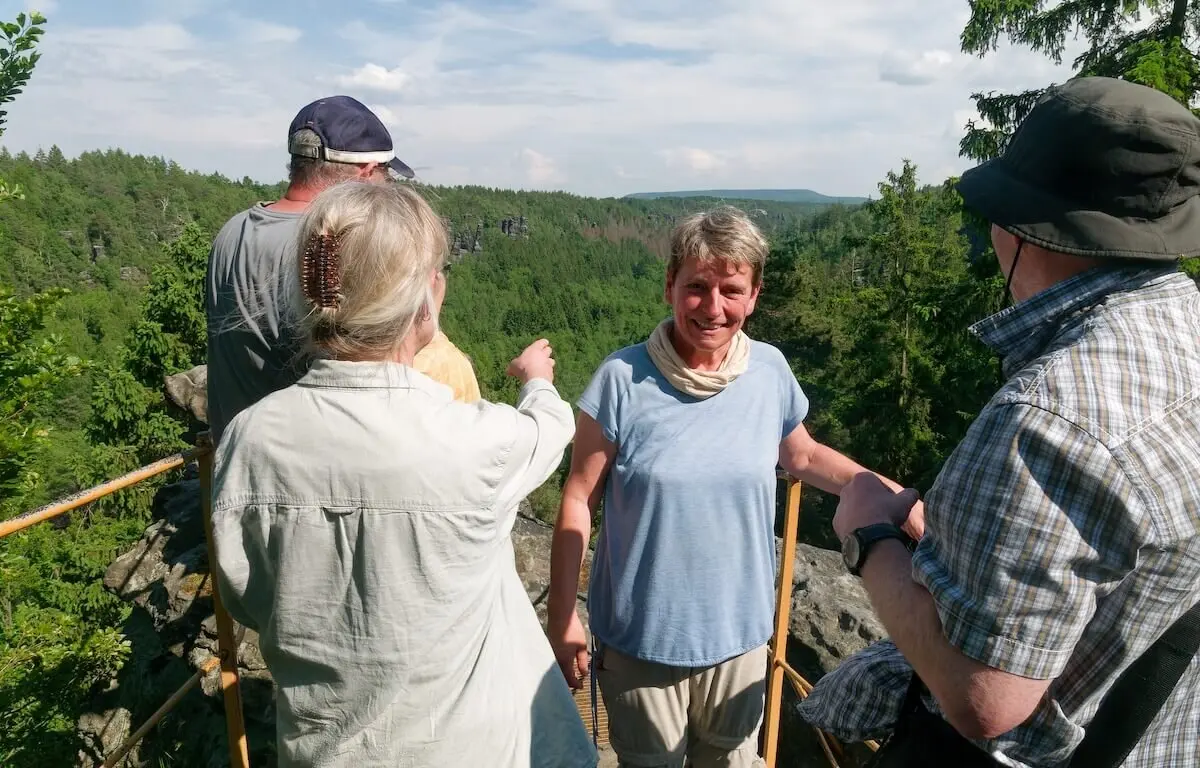 Bergwandern Elbsandstein 2023 Juni | © Lutz Gründel